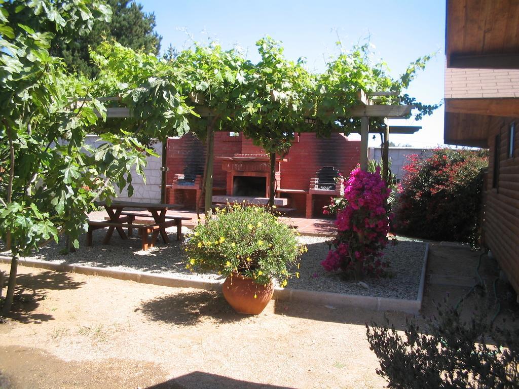 Cabanas Barrachina, Punta De Tralca Hotel El Quisco Kültér fotó